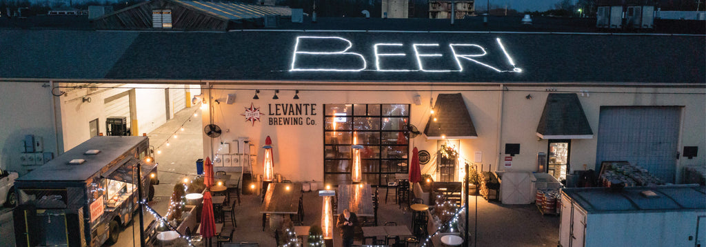 Levante Brewing Opens Pop-Up In King Of Prussia Mall For The Holidays -  Breweries in PA