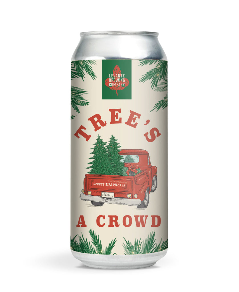 Trees a Crowd - Spruce Tips Pilsner