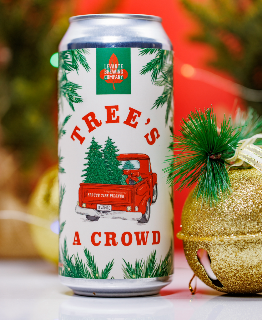 Trees a Crowd - Spruce Tips Pilsner