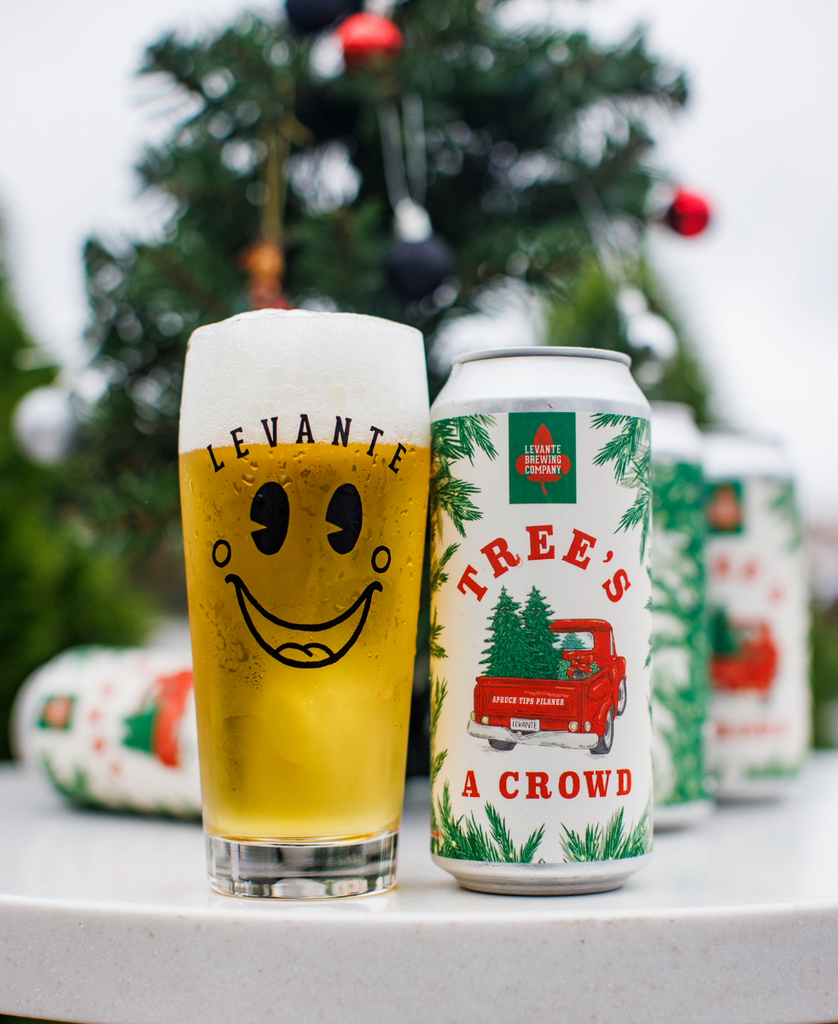 Trees a Crowd - Spruce Tips Pilsner