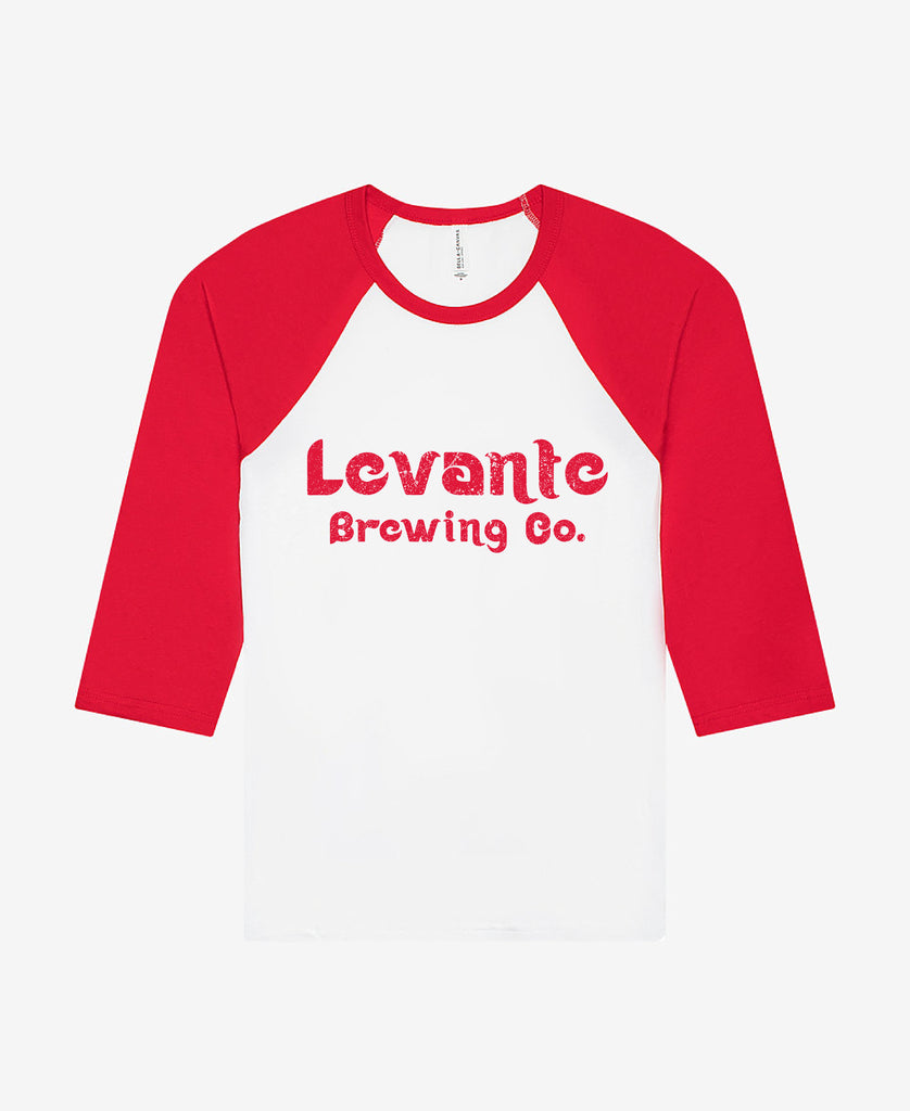 Retro Levante Baseball T-Shirt