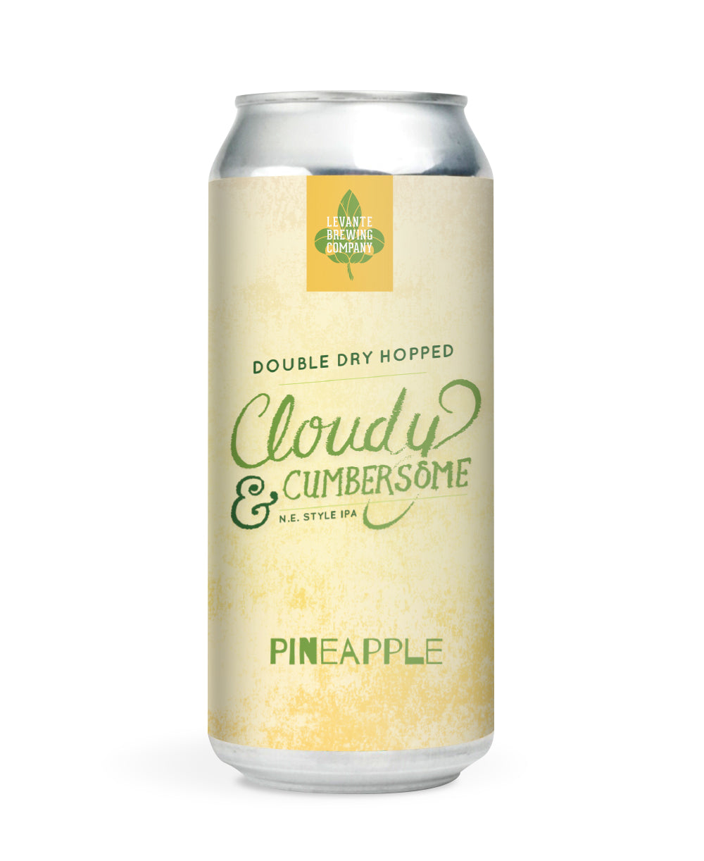 Cloudy & Cumbersome DDH Pineapple by Levante Brewing Company