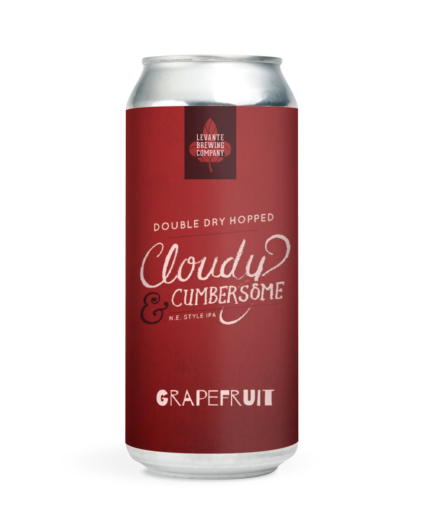 Cloudy & Cumbersome - DDH Grapefruit NE IPA