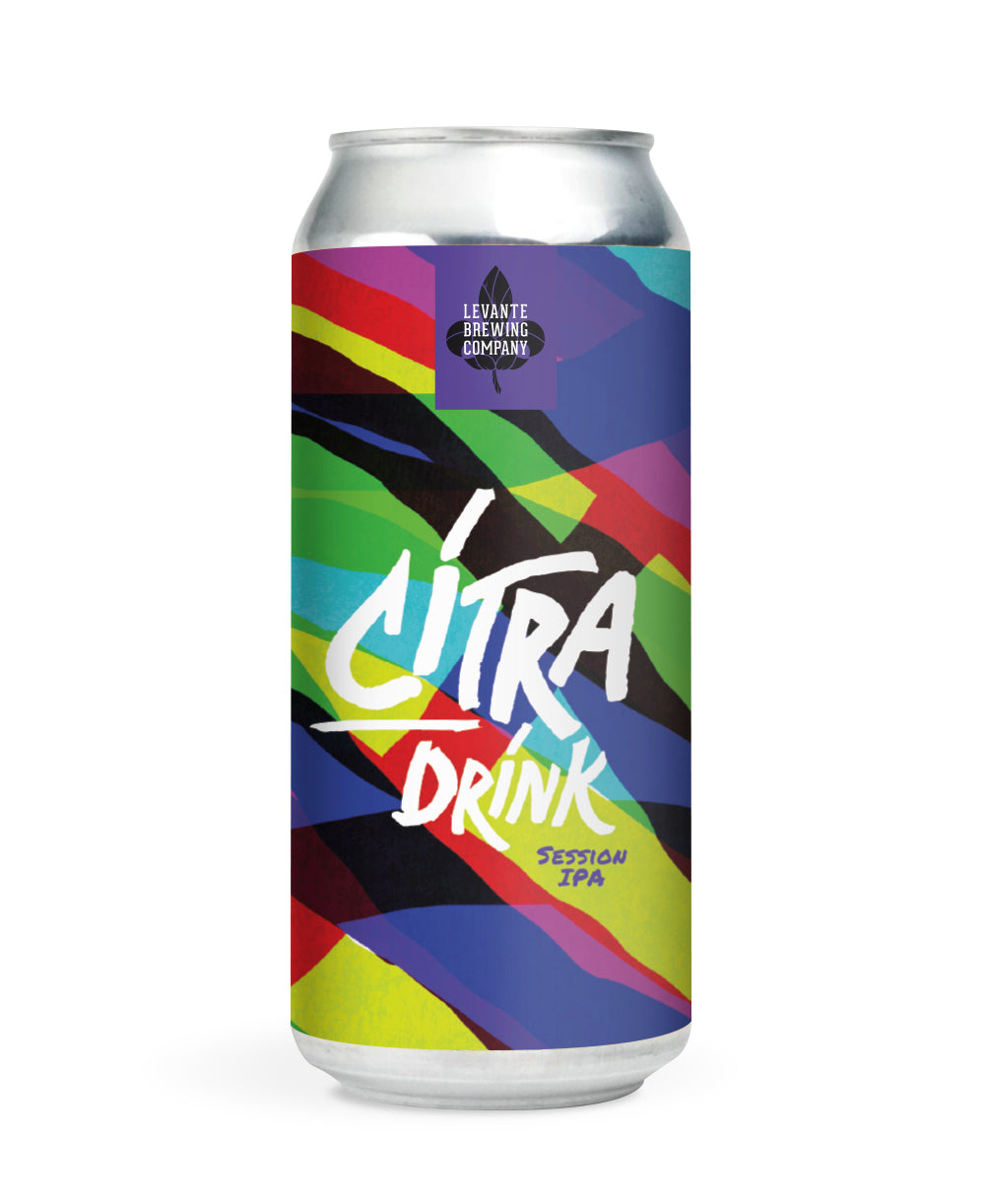 Citra Drink by Levante Brewing Company