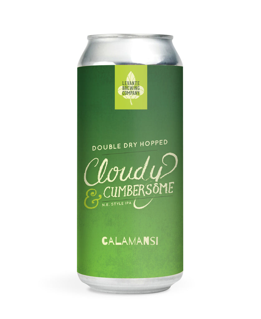 Cloudy & Cumbersome - DDH Calamansi IPA