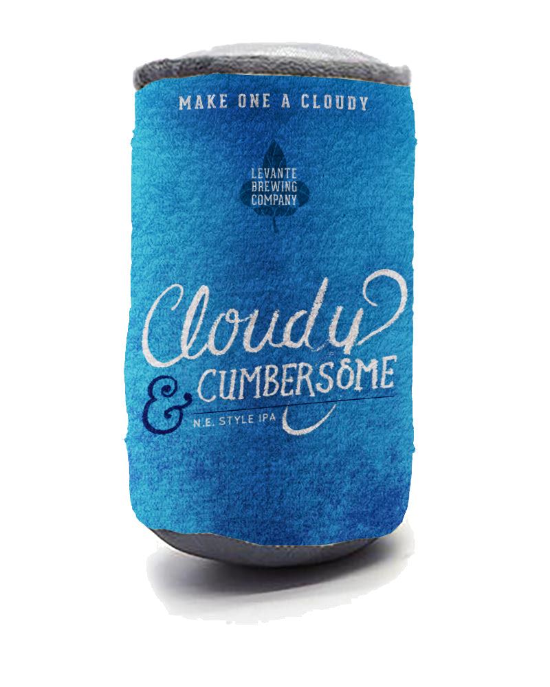Cloudy Can Plush Dog Toy