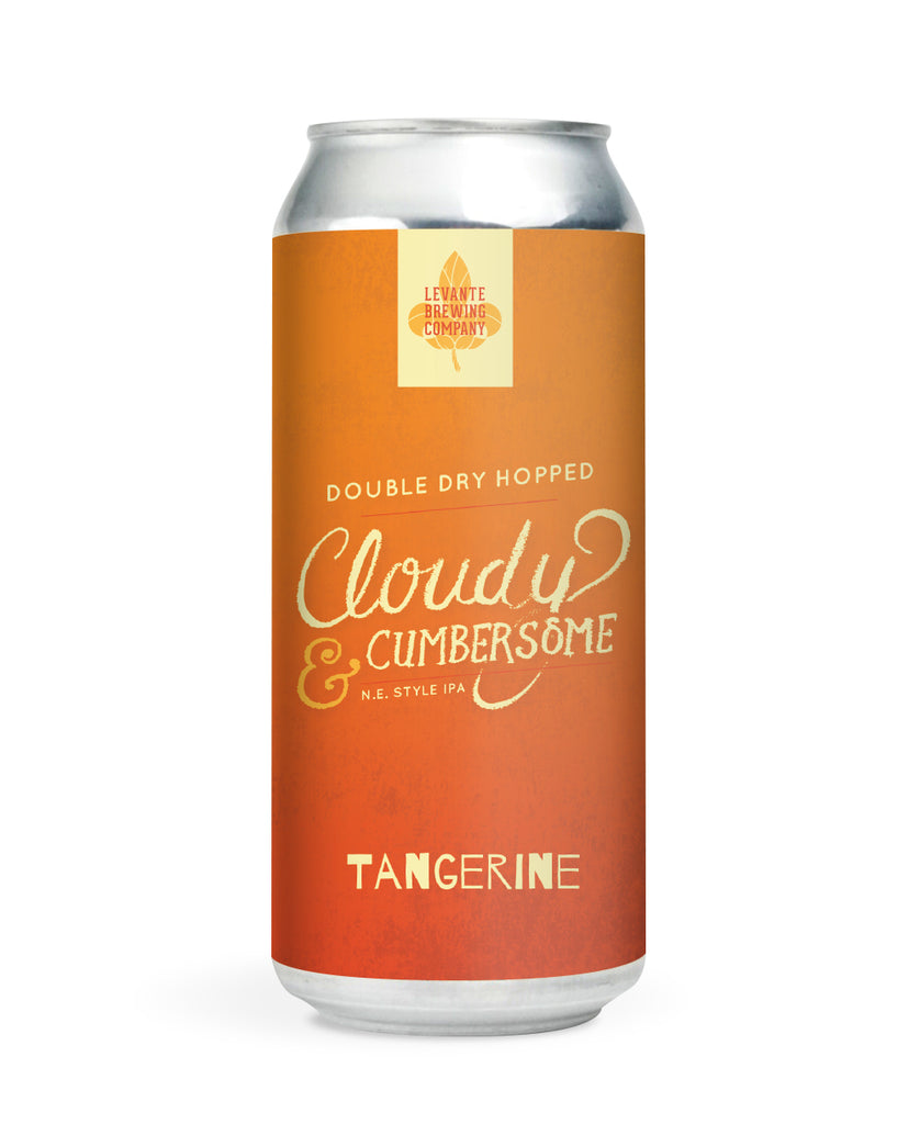 Cloudy & Cumbersome - DDH Tangerine NE IPA