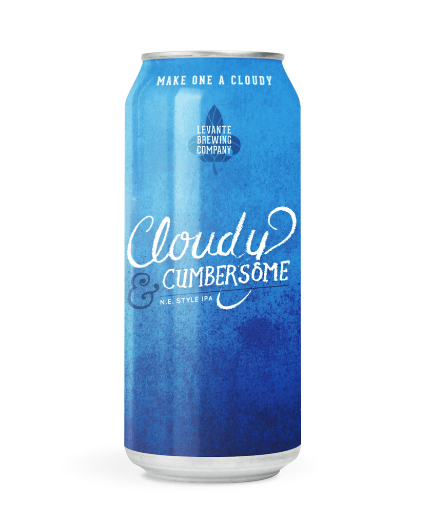 Cloudy & Cumbersome NEIPA 16oz 4-pack