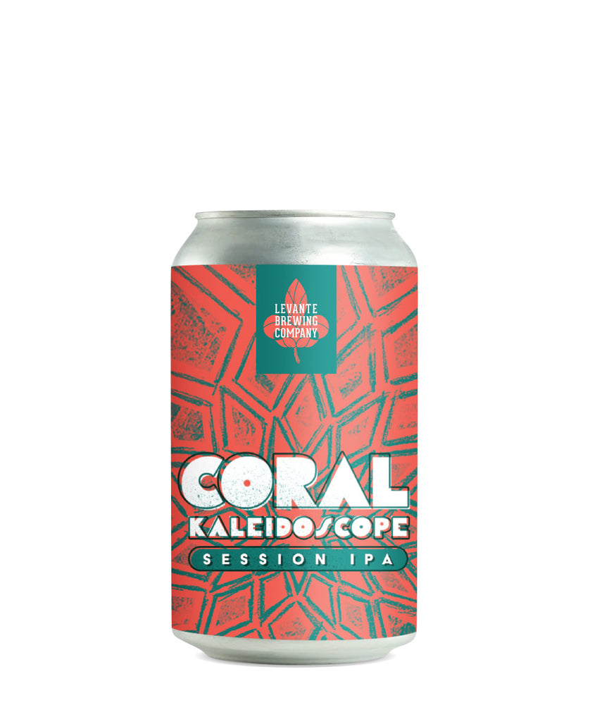 Coral Kaleidoscope - Session IPA 12oz 12-Pack