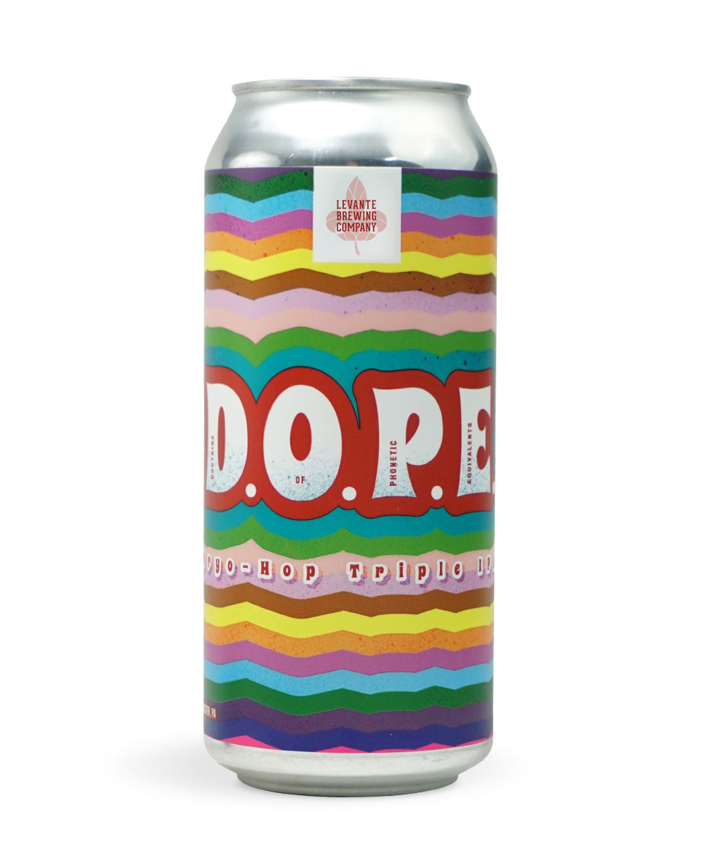 D.O.P.E. (Doctrine of Phonetic Equivalents) by Levante Brewing Company