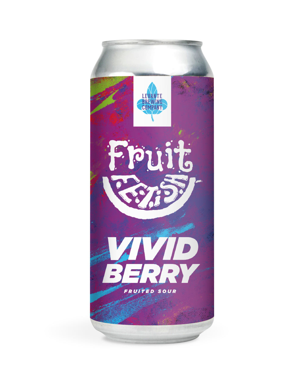 Fruit Fetish Vivid Berry by Levante Brewing Company