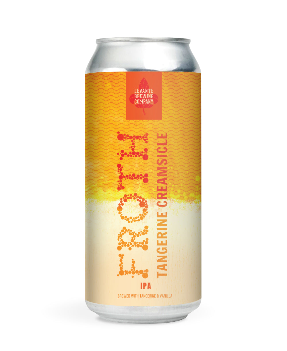 Froth Tangerine Creamsicle by Levante Brewing Company