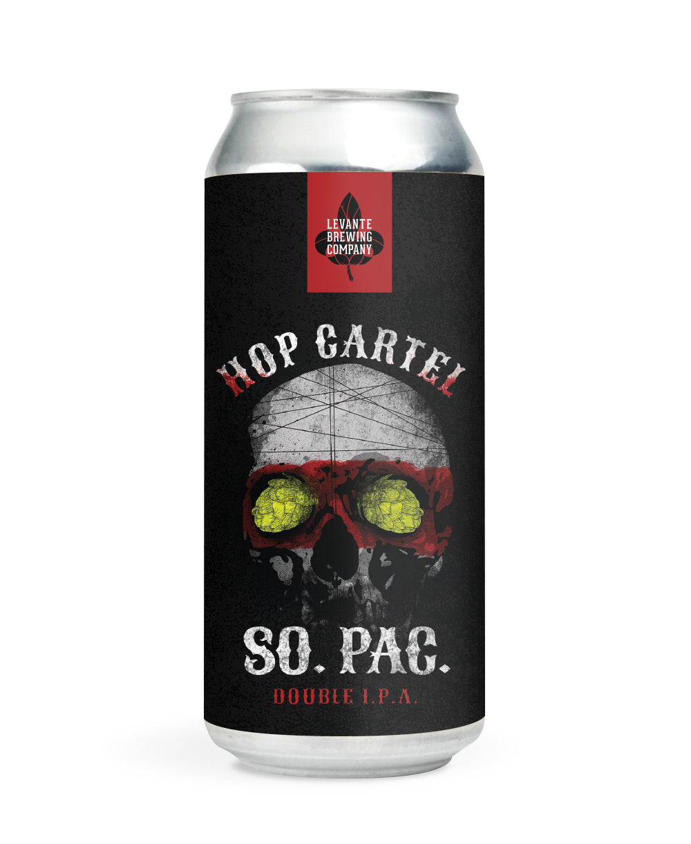 Hop Cartel: South Pacific by Levante Brewing Company