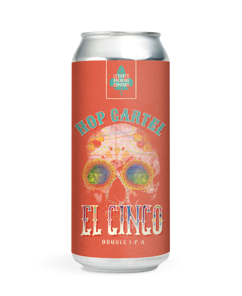 Hop Cartel: El Cinco - Double IPA