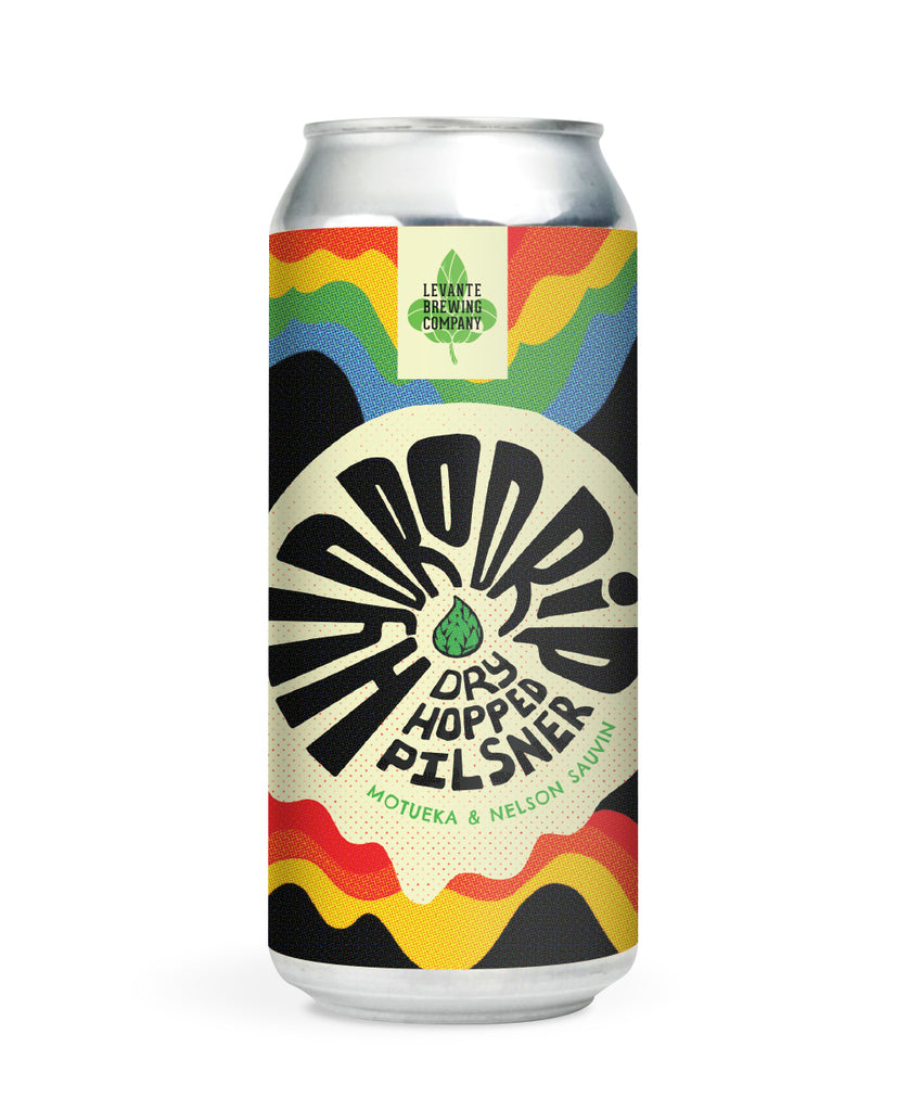 Hydrodrip - Dry Hopped Pilsner (Motueka & Nelson Sauvin)