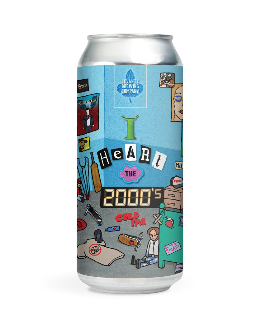 I Heart the 2000's - Cold IPA