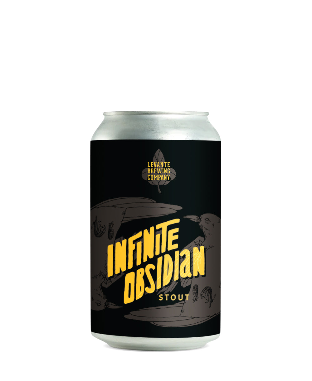 Infinite Obsidian by Levante Brewing Company