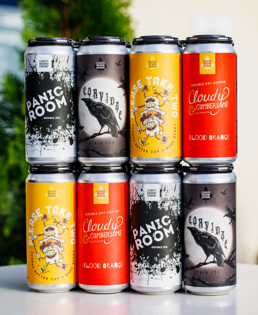 Boos & Brews Mixed 4-Pack