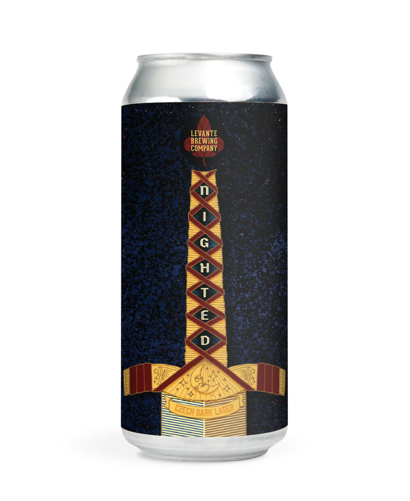 Nighted Czech-Style Dark Lager