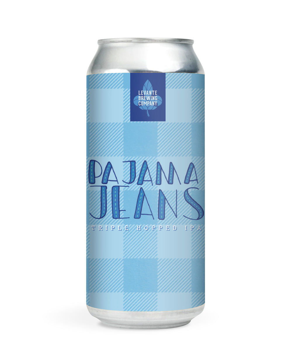 Pajama Jeans by Levante Brewing Company