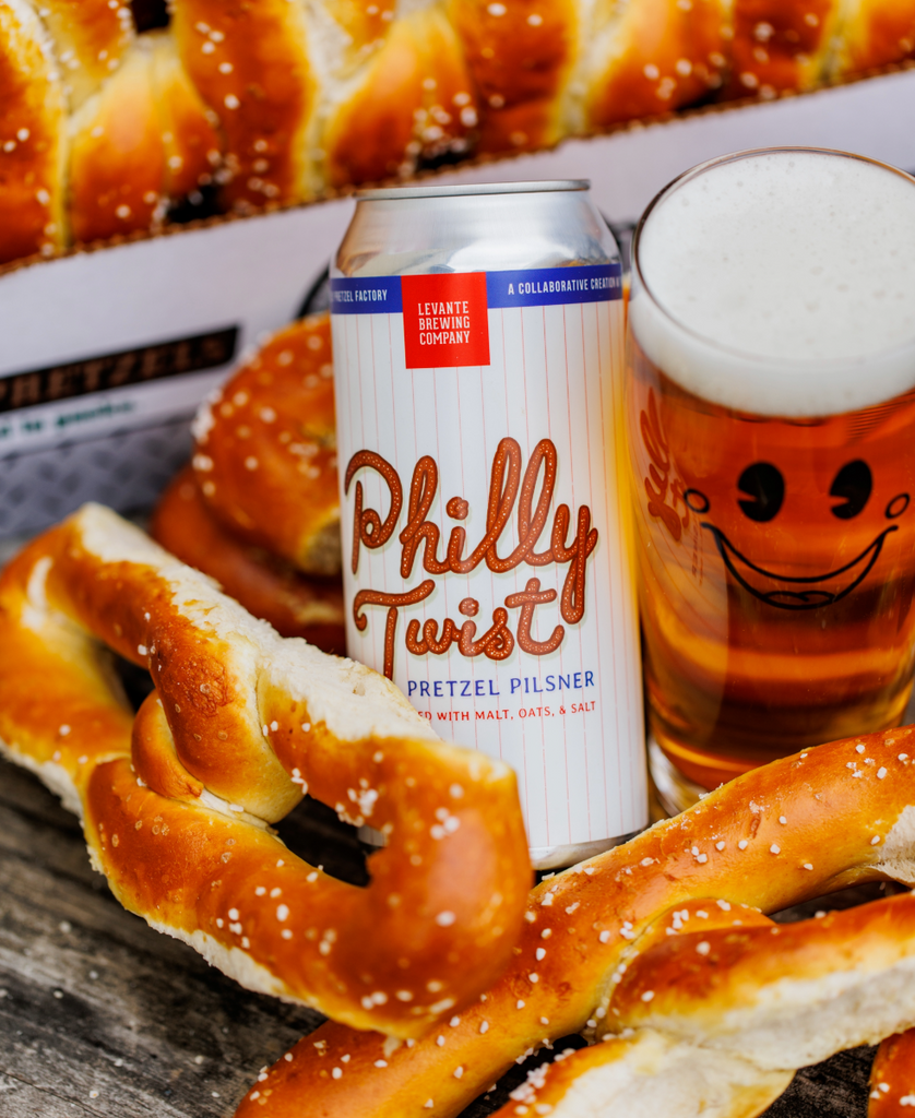Philly Twist - Pretzel Pilsner