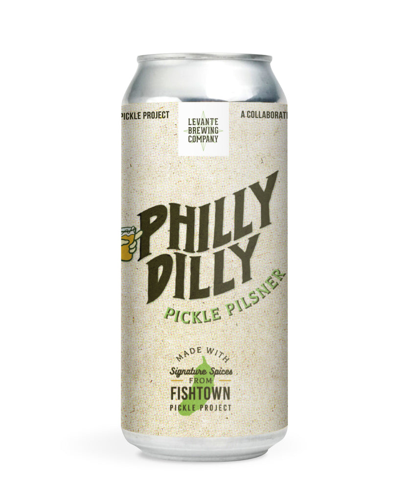 Philly Dilly - Pickle Pilsner