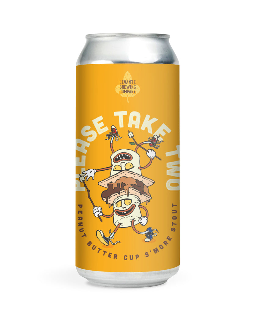 Please Take Two - Imperial Chocolate Peanut Butter Cup S'more Stout