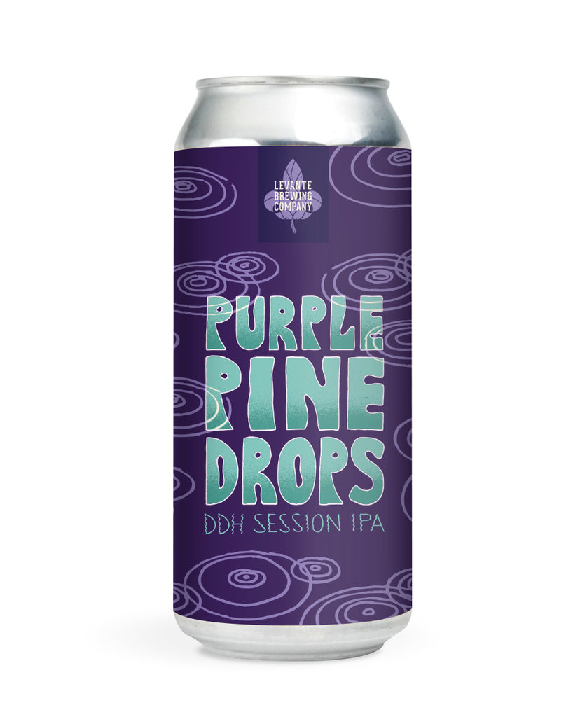 Purple Pine Drops - DDH Session IPA
