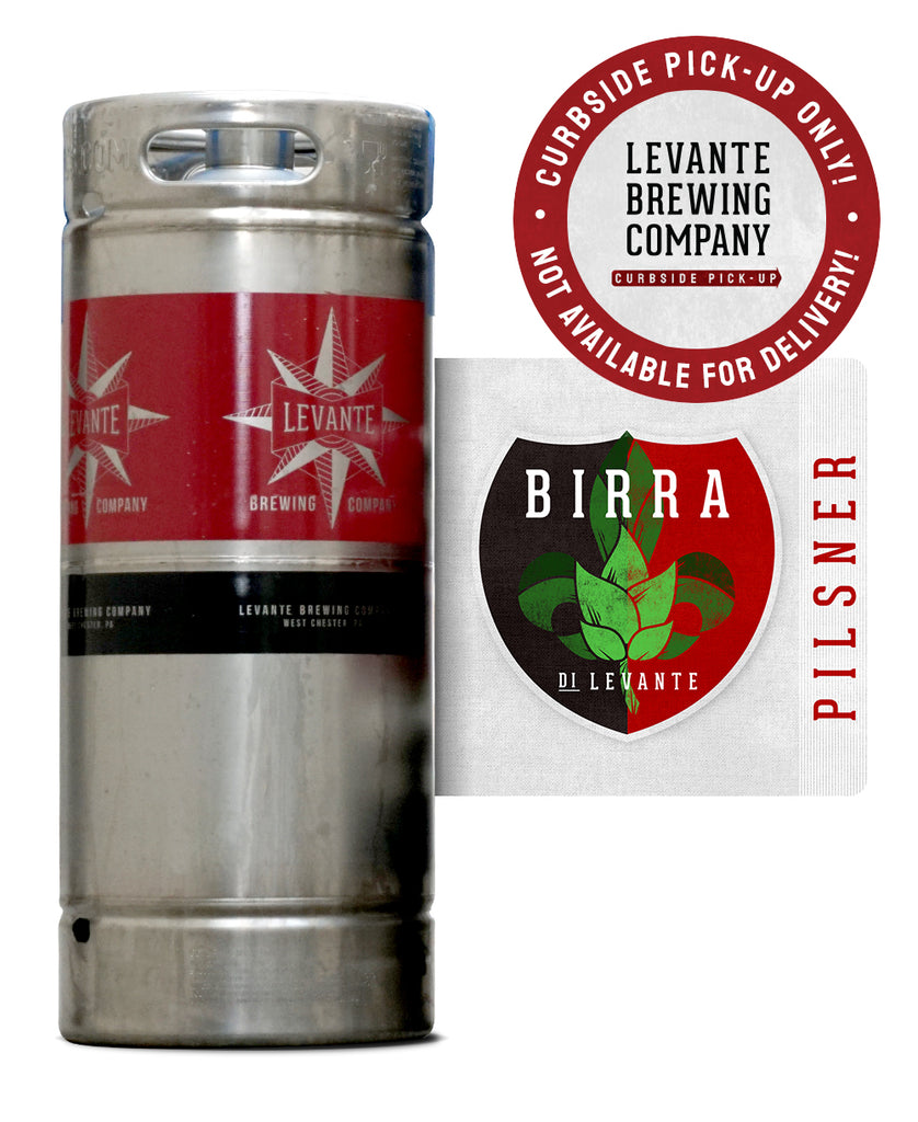 Birra Di Levante - Pilsner (Sixtel)