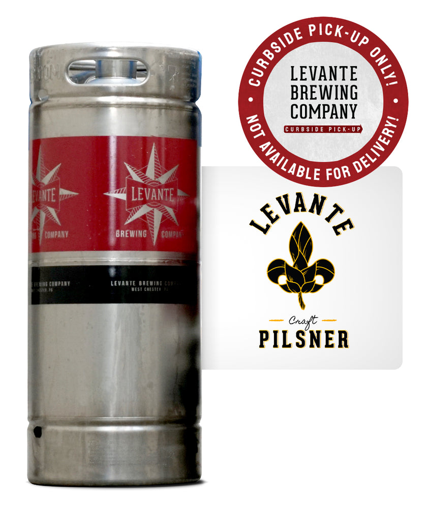 Levante Craft Pilsner (Sixtel)