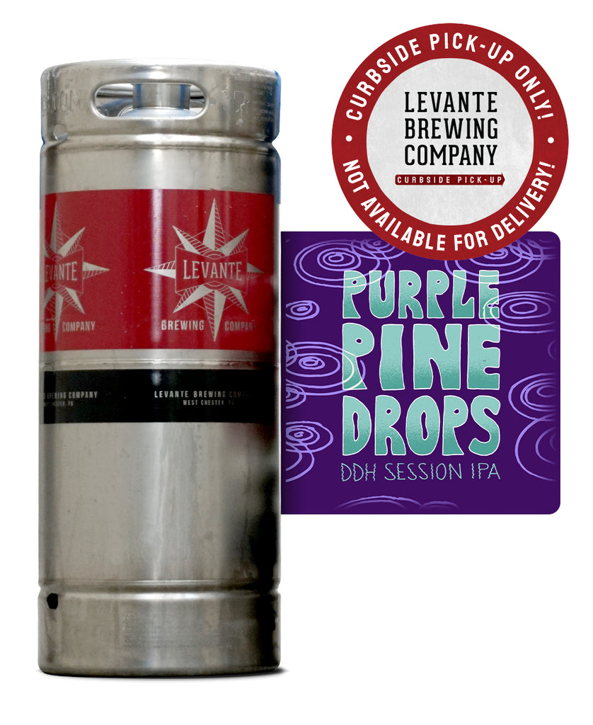 Purple Pine Drops - Session IPA (Sixtel)
