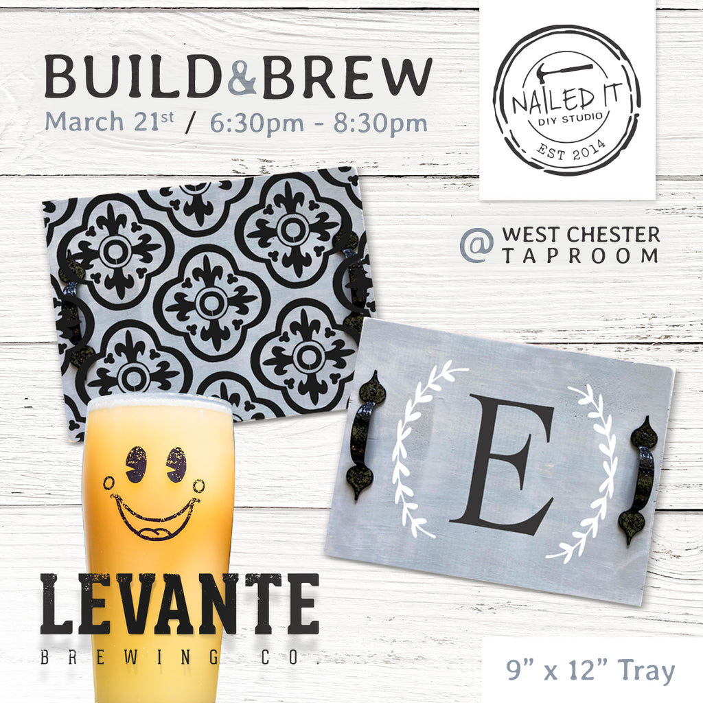 Nailed It DIY Event at the West Chester Taproom