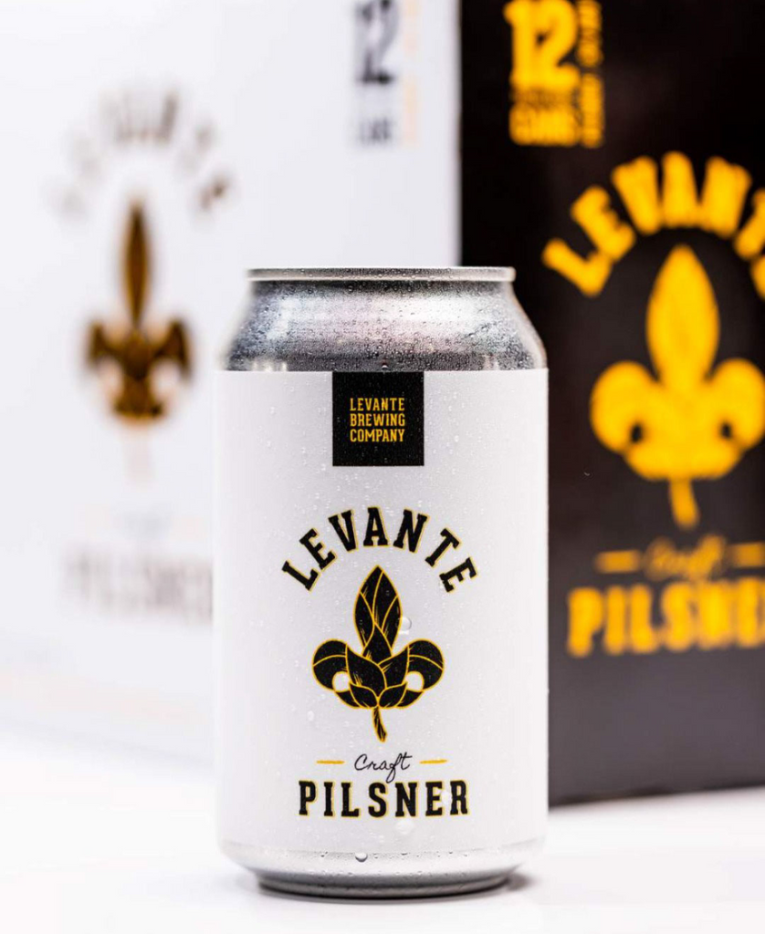 Levante Craft Pilsner 12oz 12-Pack