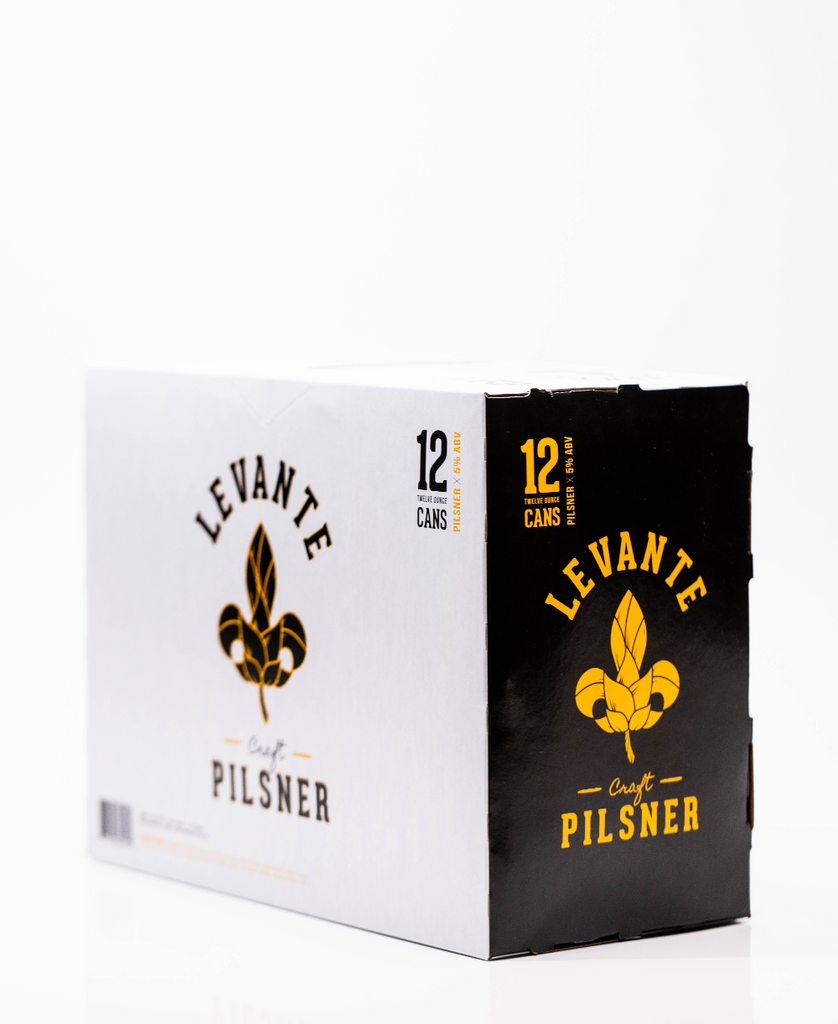 Levante Craft Pilsner 12oz 12-Pack