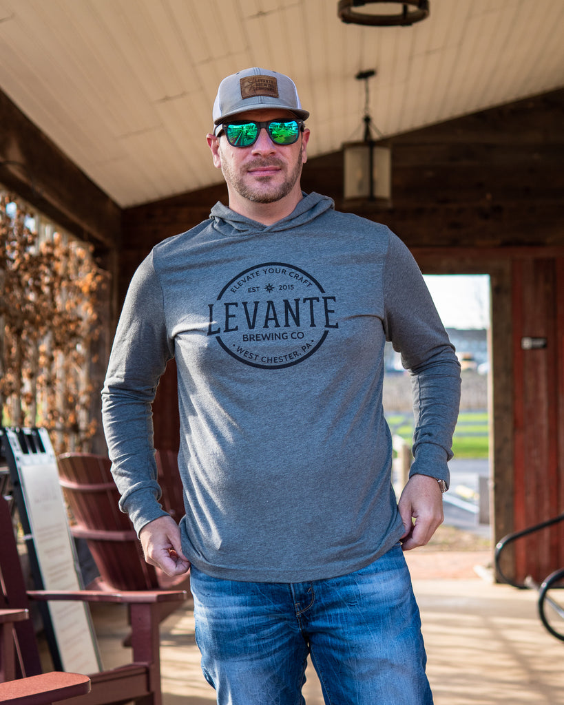 Classic Long Sleeve Tri-Blend Hoodie