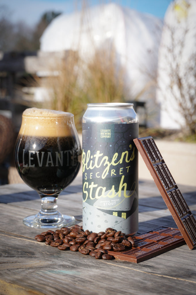 Blitzen's Secret Stash - Coffee & Chocolate Mocha Stout