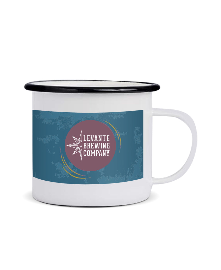 King of the Campfire 12 oz Steel Mug