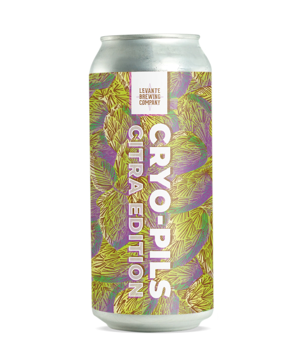 CryoPils (Citra Edition) by Levante Brewing Company