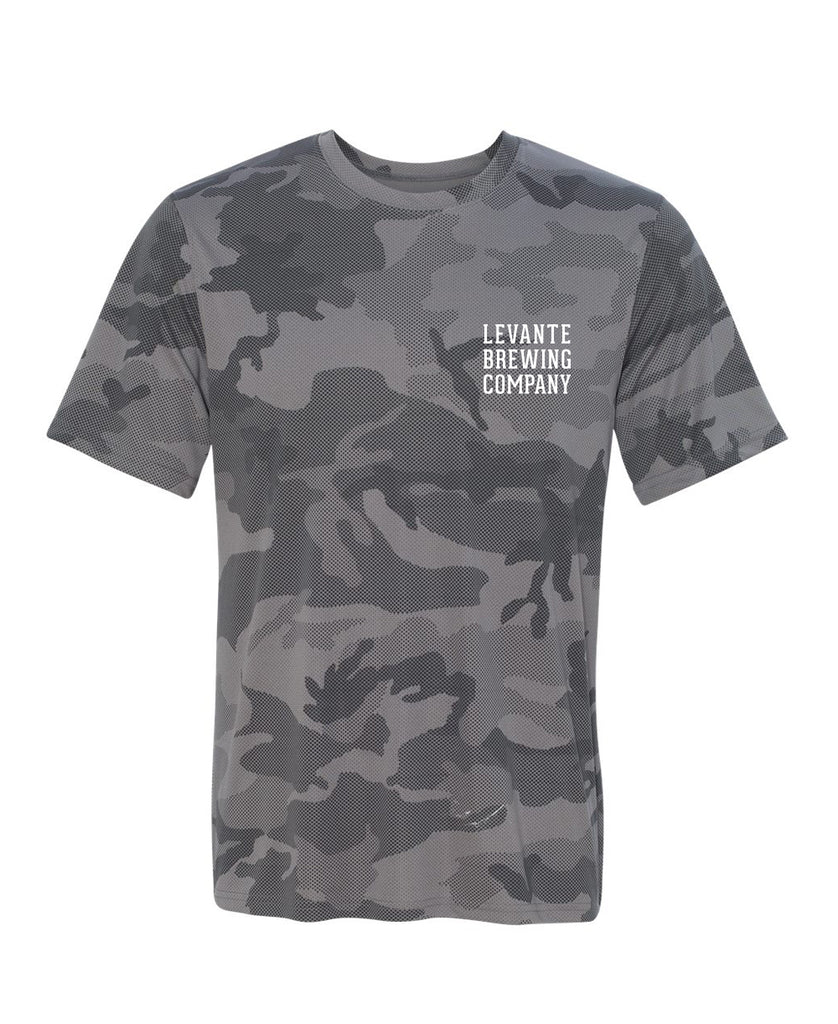 Levante Champion Camo Performance Tee