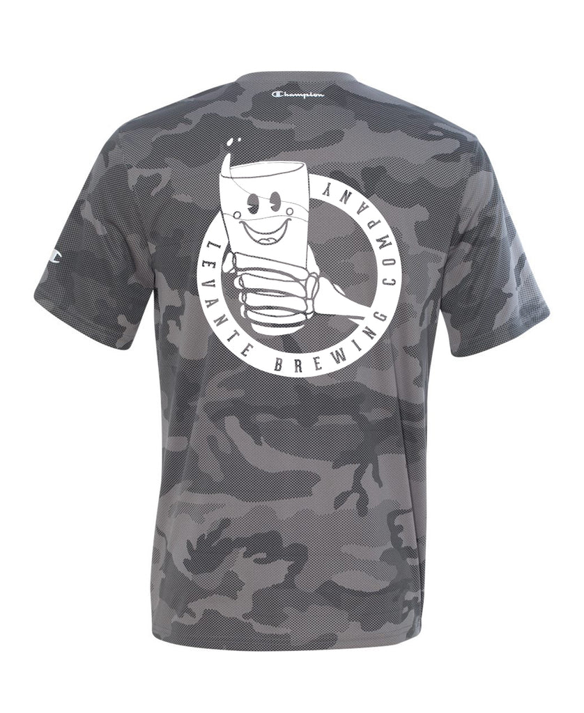 Levante Champion Camo Performance Tee