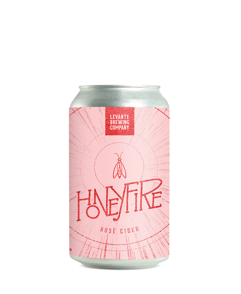 Honeyfire Rosé Cider