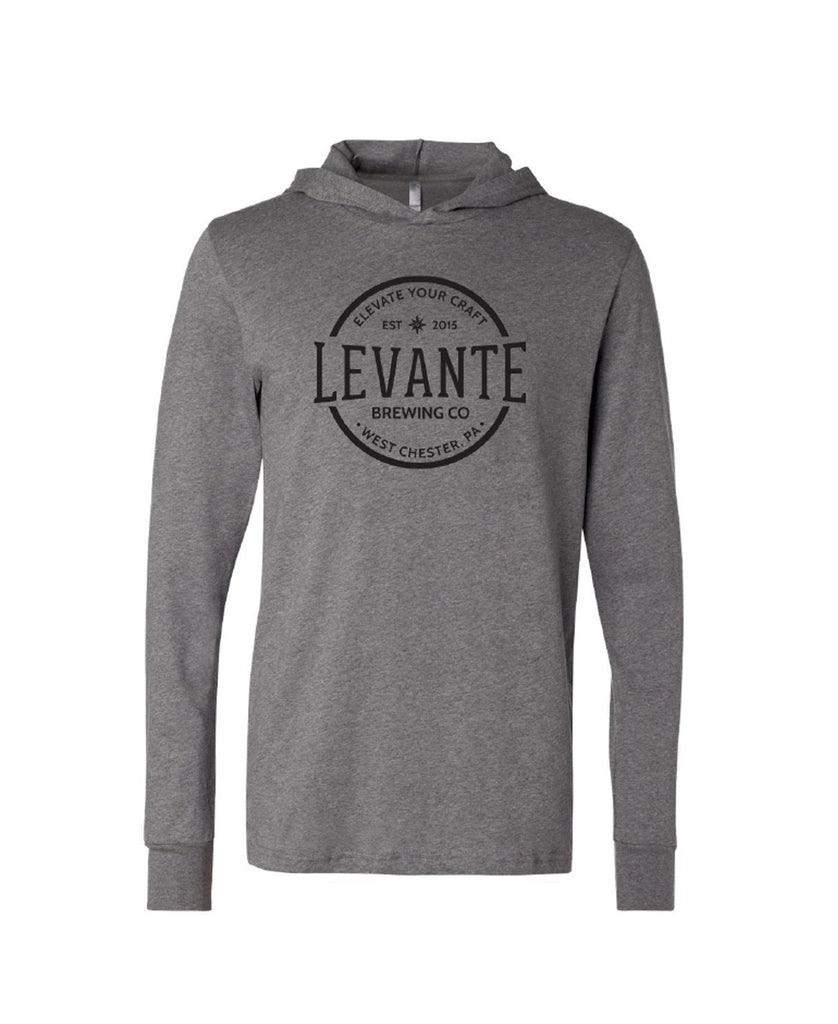 Classic Long Sleeve Tri-Blend Hoodie