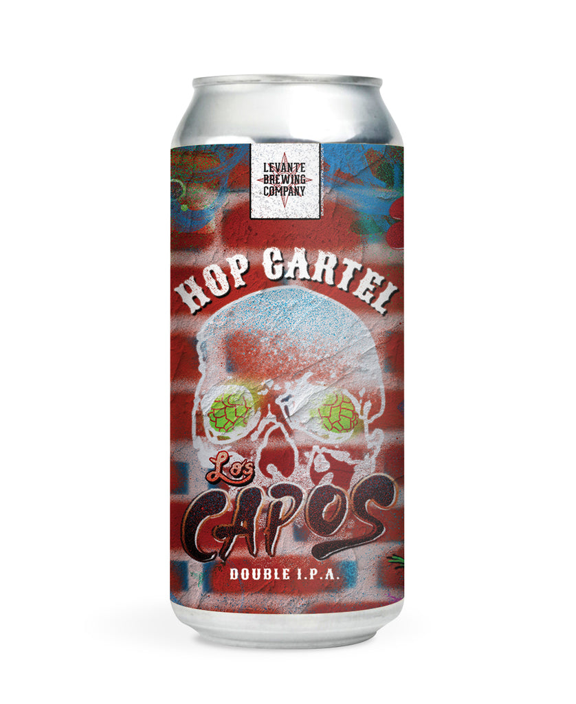 Hop Cartel: Los Capos - Double IPA