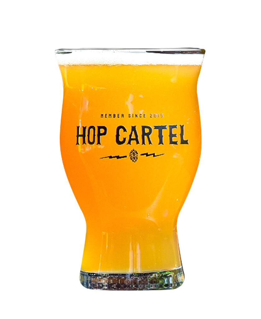Hop Cartel Revolution Glass - 16 oz Glass