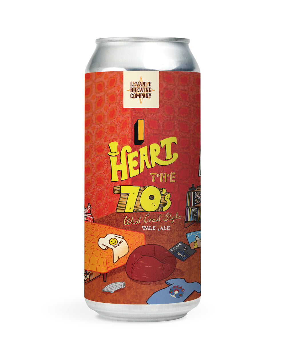 I Heart the 70's by Levante Brewing Company