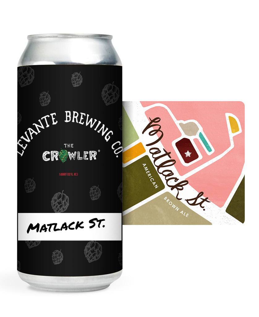 Matlack Street - American Brown Ale (Crowler)