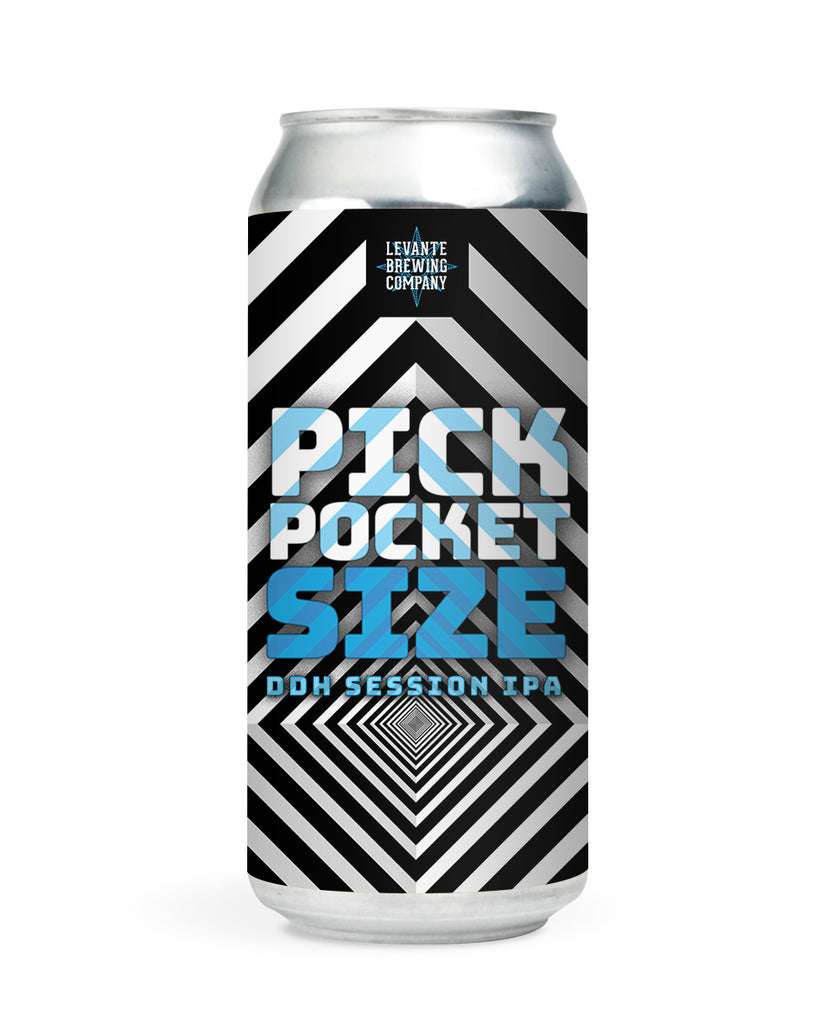PickPocketSize - Double Dry-Hopped Session Ale