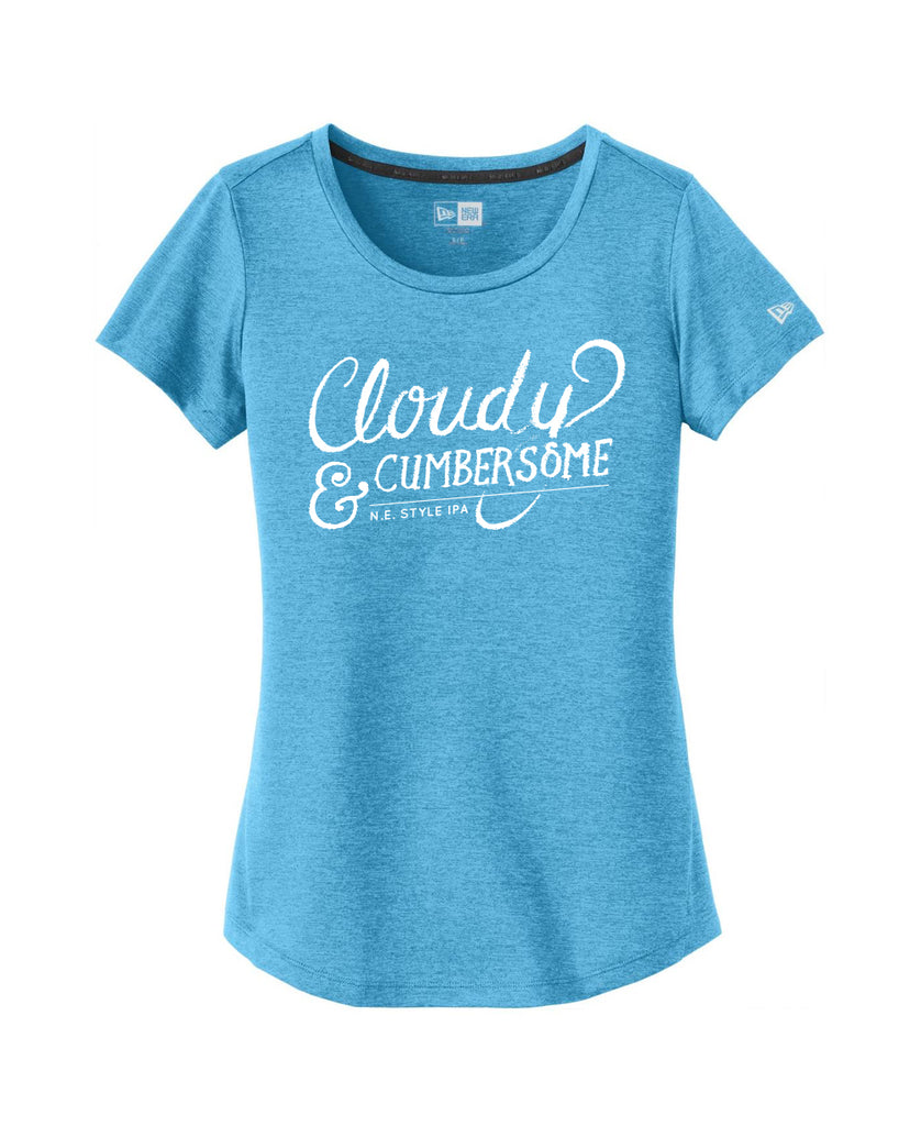 Cloudy & Cumbersome Women's Performance T-Shirt
