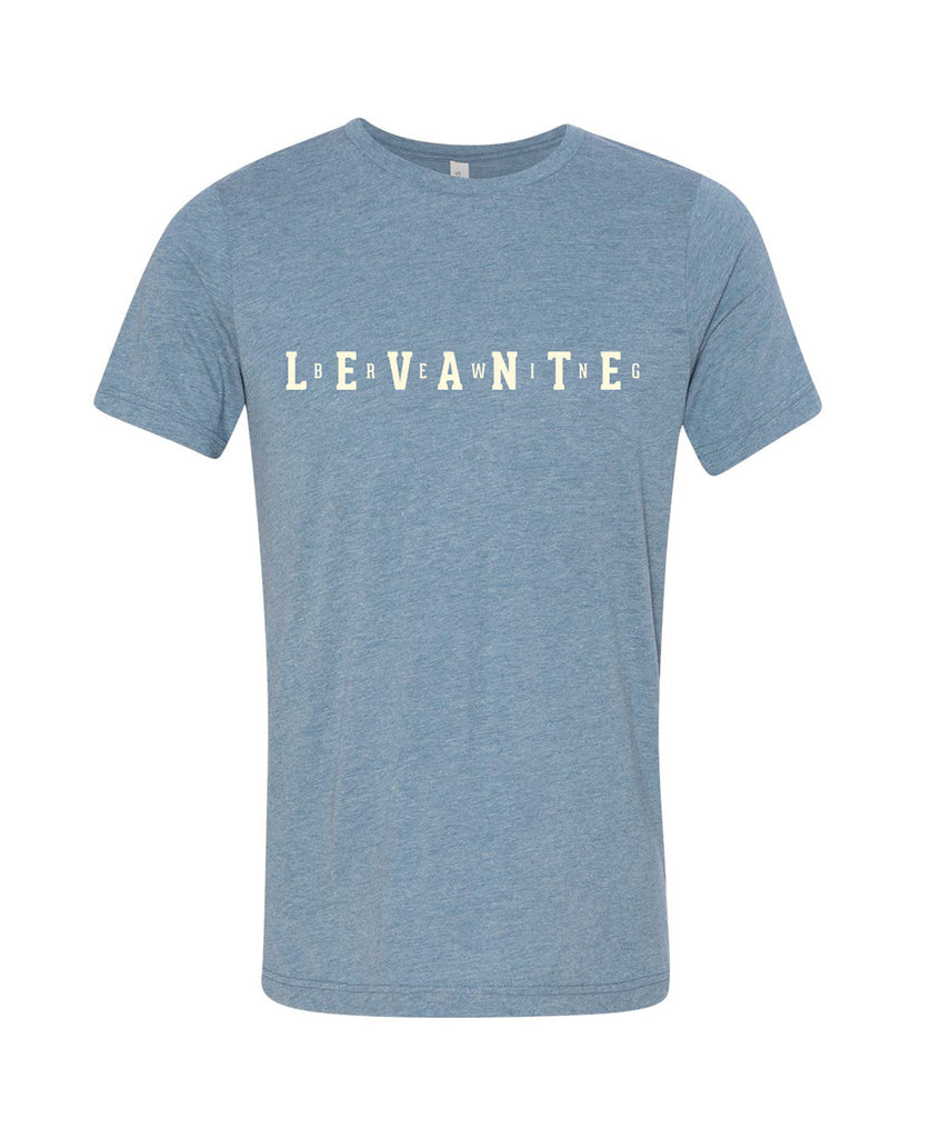 Levante Staggered Logo T-Shirt