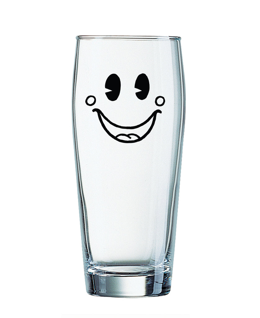 Tickle Parts 16oz Glass